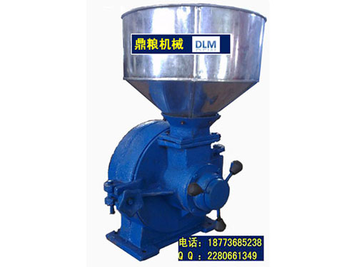 30型磨片式粉碎機(jī)、磨粉機(jī)磨粉機(jī)，磨片式，產(chǎn)量達(dá)1000公斤時(shí),粗細(xì)可調(diào)